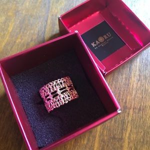 Atelier Kaoru Japan 10k Rose Gold Ring